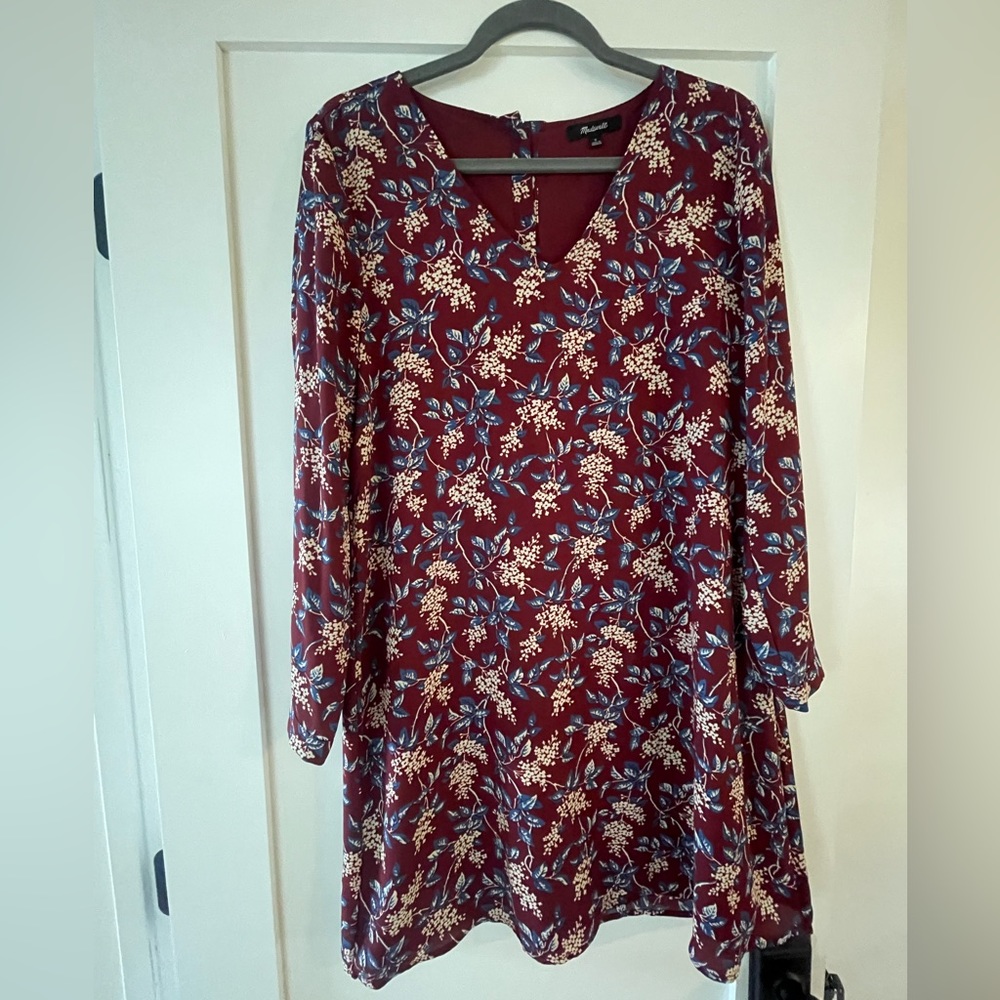 Madewell shift dress